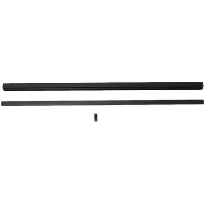 Vista Aluminum Rail Kit Black