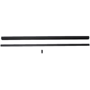 Vista Aluminum Rail Kit Black