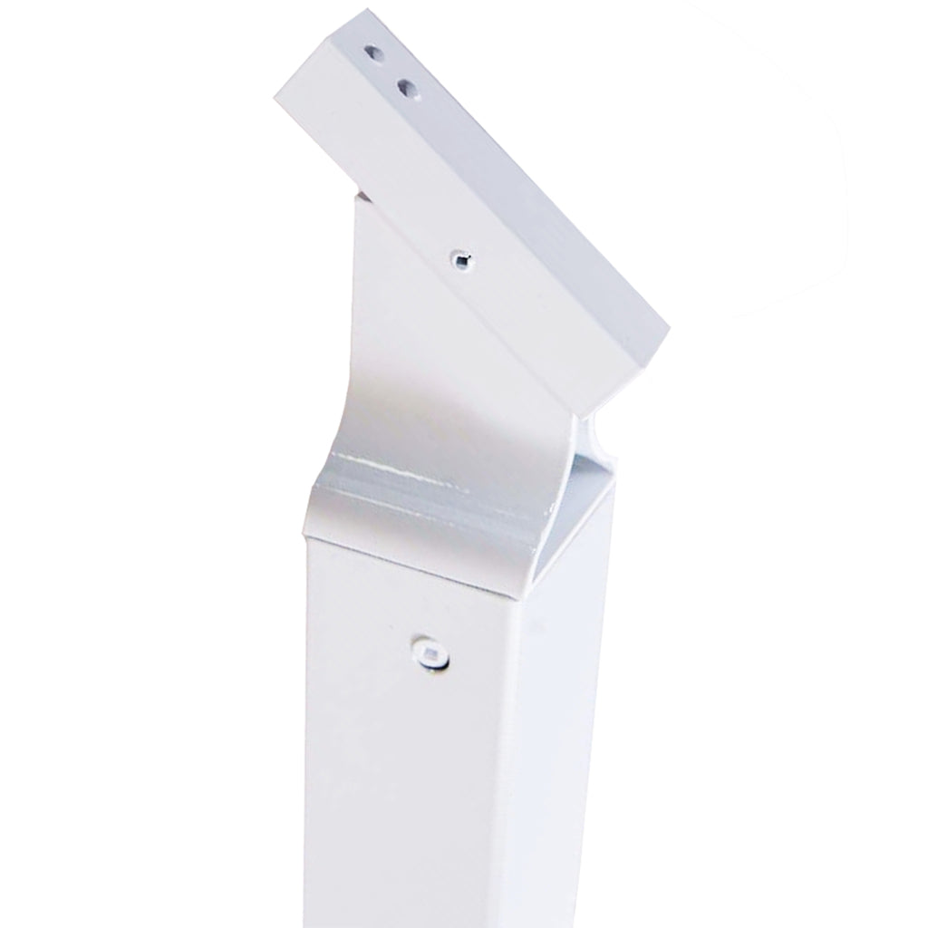 Vista Aluminum Post White