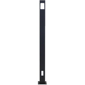 Vista Aluminum Post Black