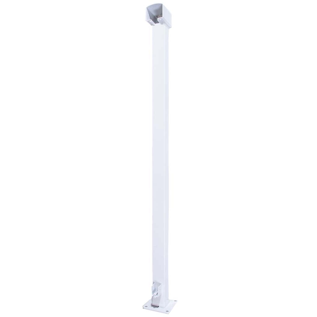Vista Aluminum Post White