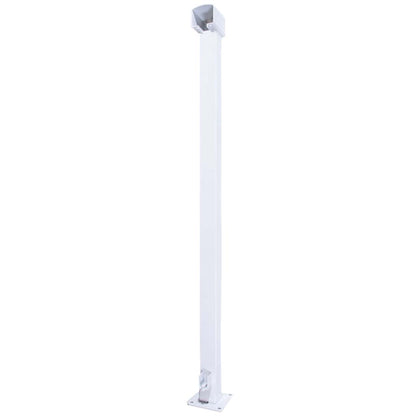 Vista Aluminum Post White