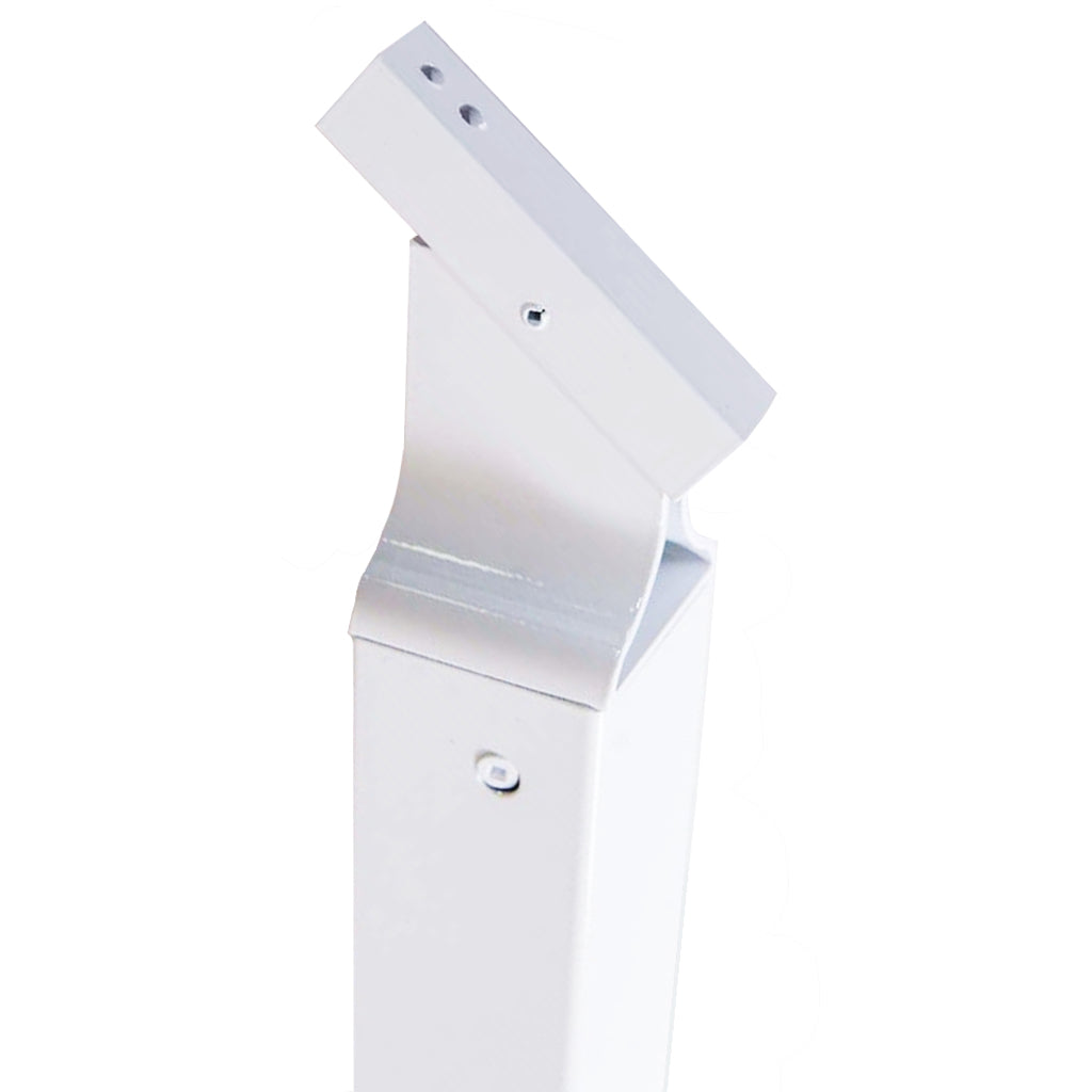 Vista Aluminum Post White
