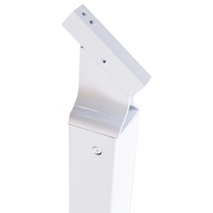 Vista Aluminum Post White