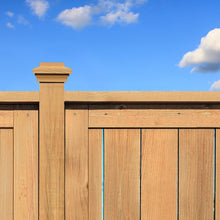 Island Cedar Post Cap Slip Over