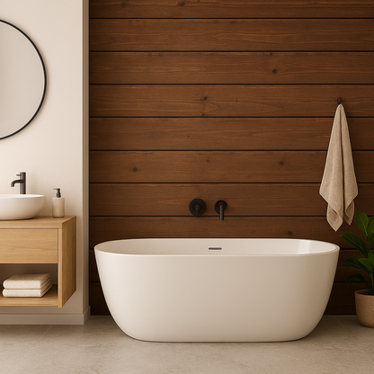 Prestige Smooth Finish Tongue and Groove Pine Boards 1 x 6 x 72 in. (8-piece box)