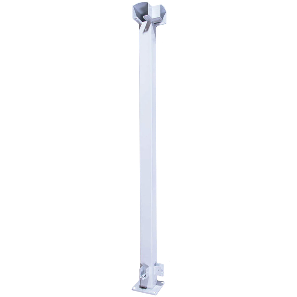 Vista Aluminum Post White