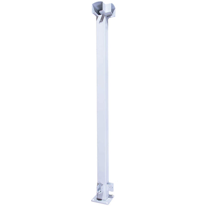 Vista Aluminum Post White