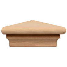Monterey Cedar Post Cap Slip Over