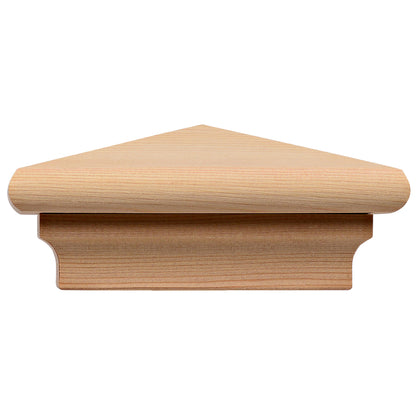 Monterey Cedar Post Cap Slip Over