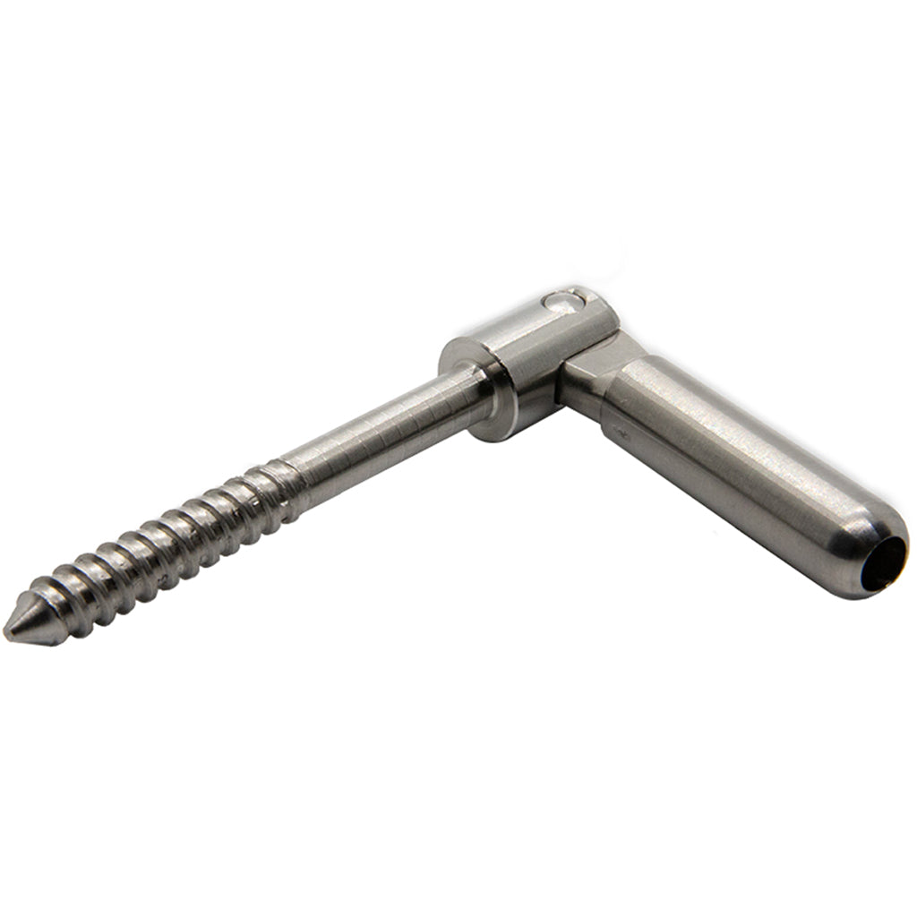 Vista SS Cable Pivoting Non-Tension Wood Fit
