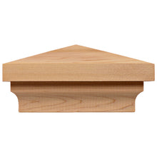 Newport Cedar Post Cap Slip Over