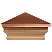 Cambridge Copper with Cedar Post Cap Slip Over