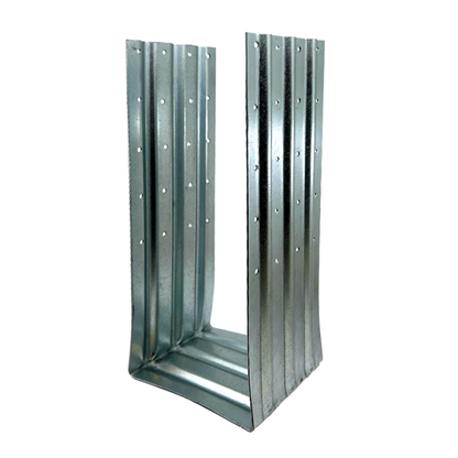 Atlas Galvanized Steel Post Foot Anchor for concrete (4-pieces)