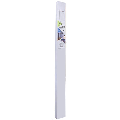Vista Aluminum Rail Kit White