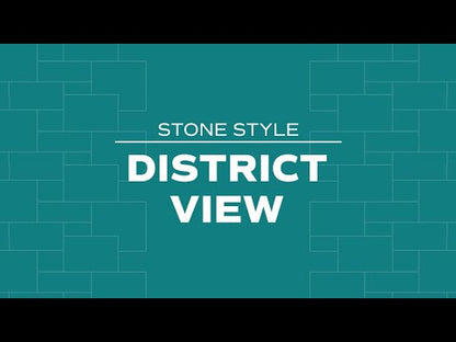 Evolve Stone District View Stone Veneer (14.25 sq. ft. per box)