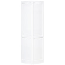 Traditional 4 Panel White  Solid Pine Core Bi-fold Door
