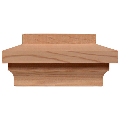Island Redwood Post Cap Slip Over