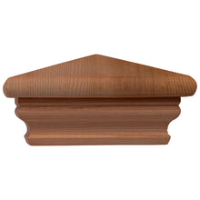 Federal Redwood Post Cap Slip Over