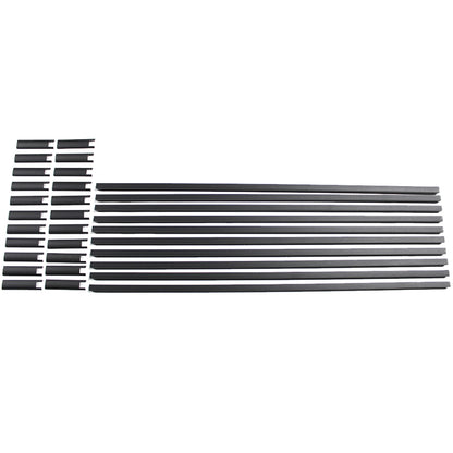 Vista Aluminum Rail Kit Black