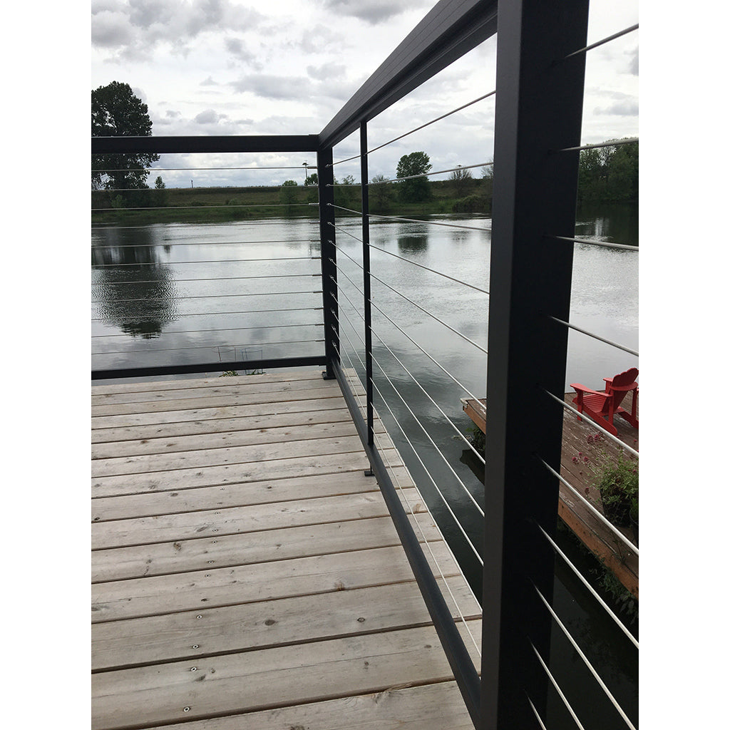Vista Stainless Steel Sleeve Protector for Cable Railing Pack of 10