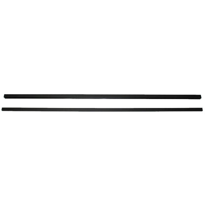 Vista Aluminum Rail Kit Black