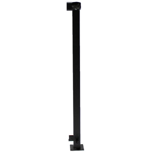 Vista Aluminum Post Black