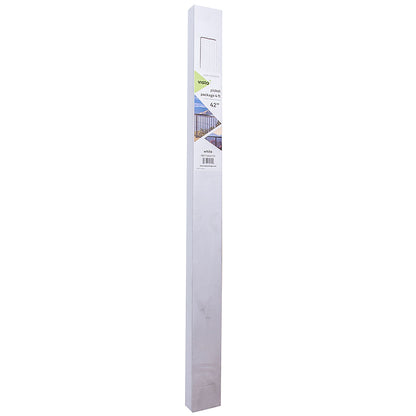 Vista Aluminum Rail Kit White