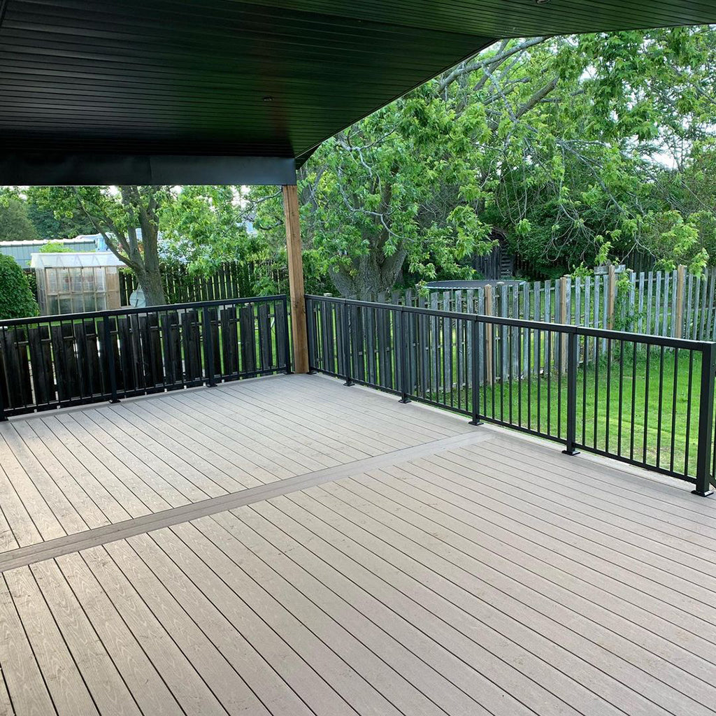 Vista Aluminum Rail Kit Black