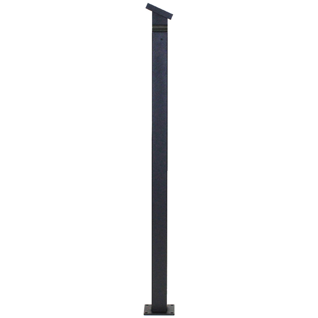 Vista Aluminum Post Black