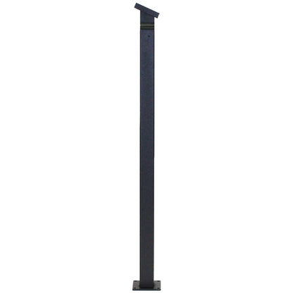 Vista Aluminum Post Black