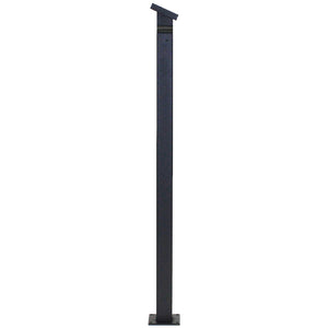 Vista Aluminum Post Black