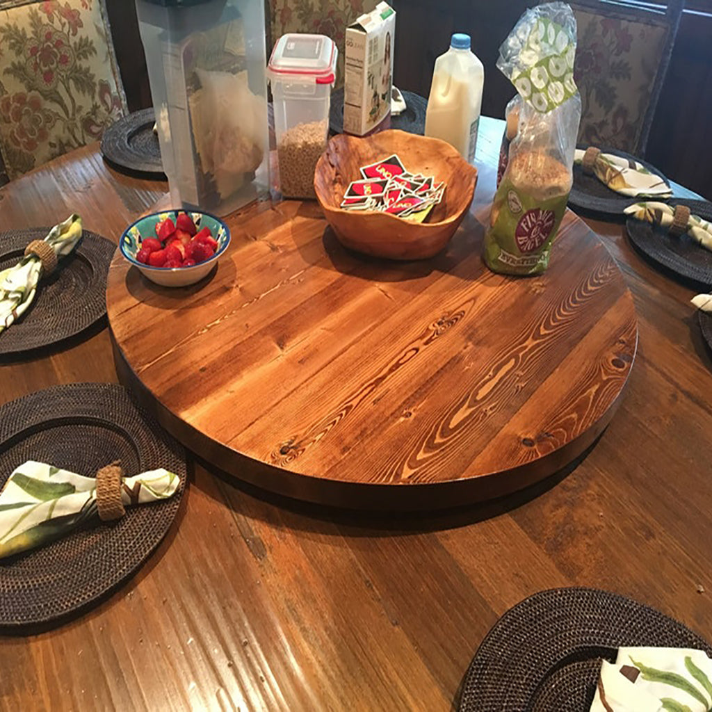 Round Pine Edge-Glued Board