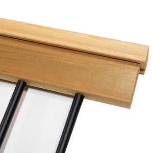 Vista Cedar Deck Railing Kit