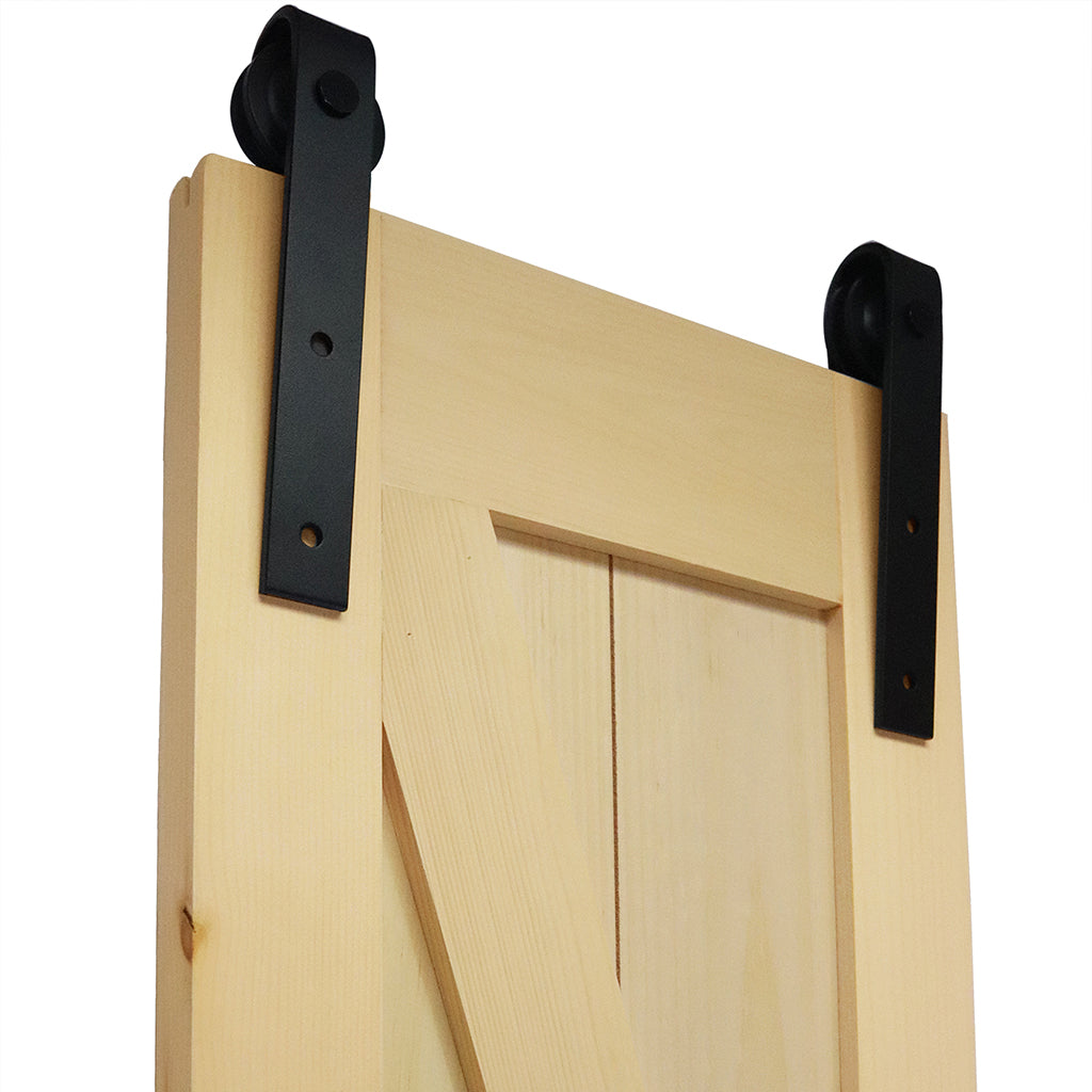Barn Door Hardware Black
