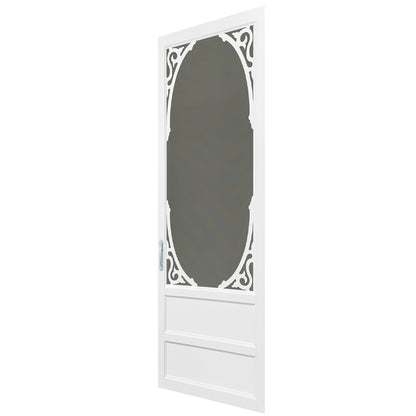 Screen/Storm Door Vinyl White Marianna