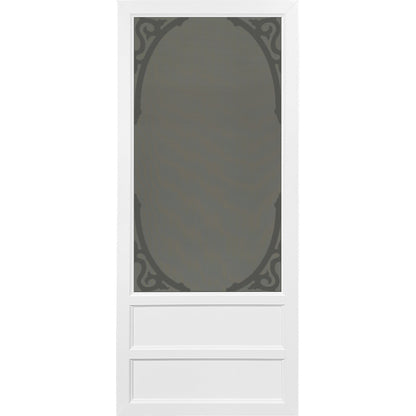 Screen/Storm Door Vinyl White Marianna