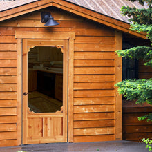 Screen/Storm Door Cedar Woodland2