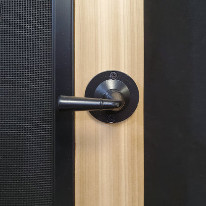 Hardware Screen Door 3-Hinge Self Closing