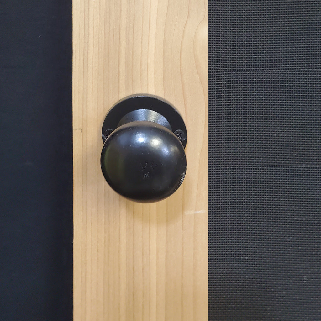Hardware Screen Door 3-Hinge Self Closing