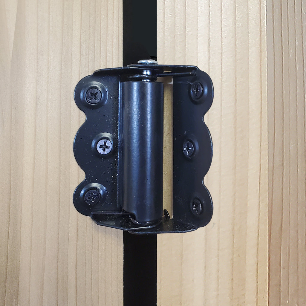Hardware Screen Door 3-Hinge Self Closing