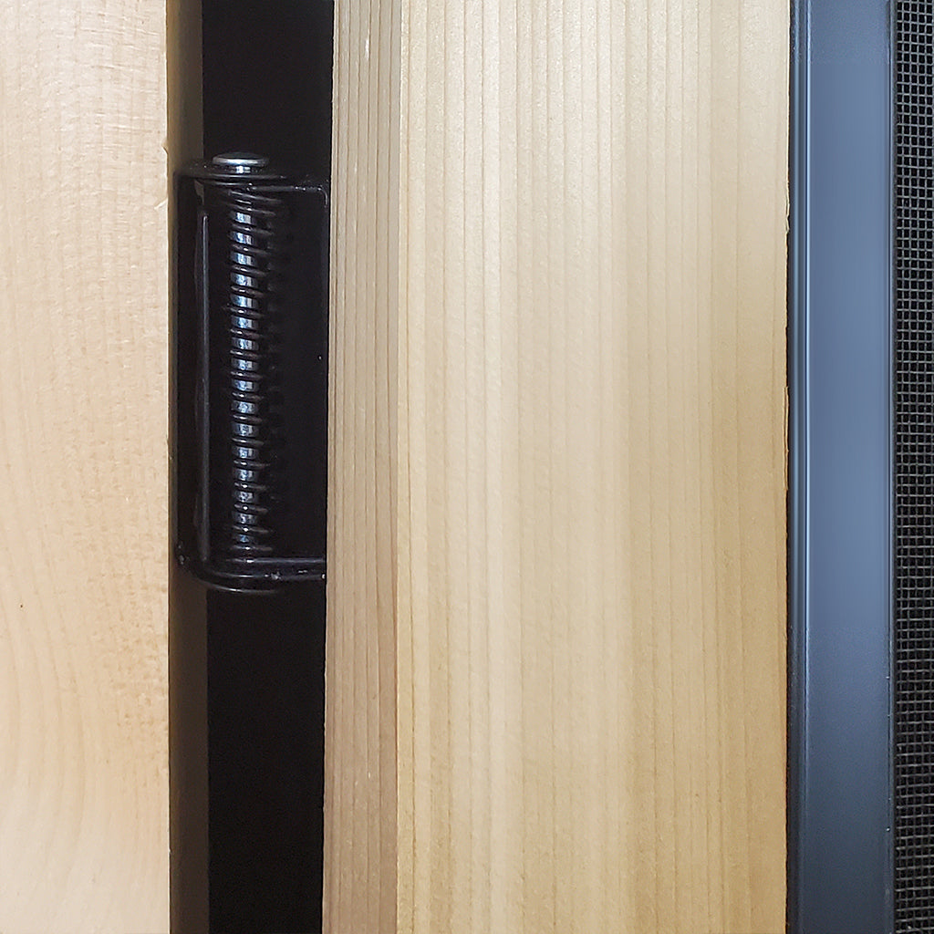 Hardware Screen Door 3-Hinge Self Closing
