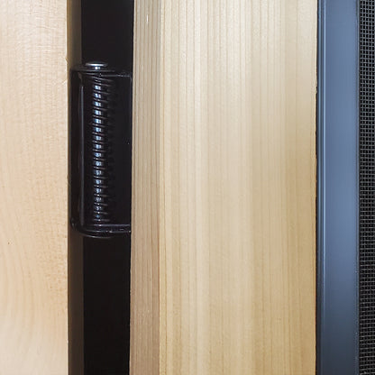 Hardware Screen Door 3-Hinge Self Closing