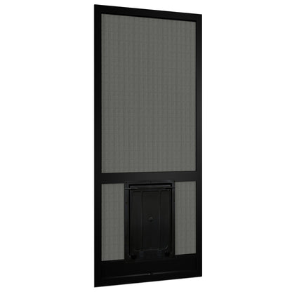 Screen Door Aluminum PCA CC with Large Pet Door