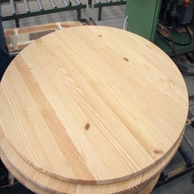 Round Pine Edge-Glued Board