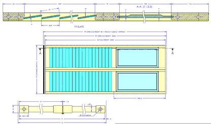 Plantation Louver Panel Solid Core Unfinished Wood Bi-fold Door