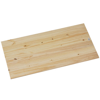 Solid Wood Pine Project Panels & Rounds 