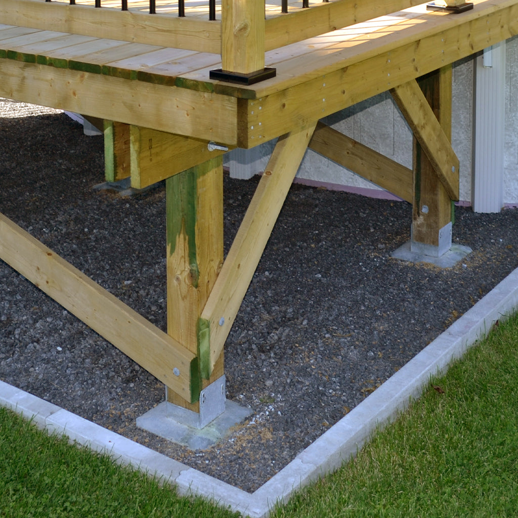 Titan Deck Foot Anchor