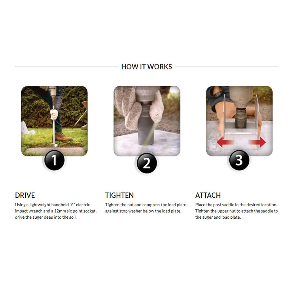 Titan Deck Foot Anchor