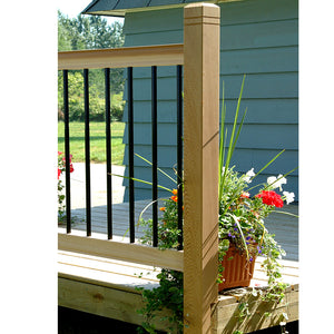 Vista Cedar Deck Railing Kit